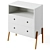 Kids' Chest with 2 Drawers, Wallet 3D model small image 4