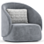Ersa HULL HOME Armchair 3D Model 3D model small image 2