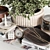 3D Decor Set with Renderers 3D model small image 2