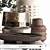 3D Decor Set with Renderers 3D model small image 5