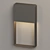 Contemporary Outdoor LED Wall Sconce 3D model small image 3