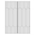 Sliding Wardrobe Kitchen Door 3D model small image 3