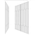 Sliding Wardrobe Kitchen Door 3D model small image 4