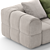 Modern Arflex Strips System Sofa 3D model small image 2