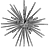 Elegant Milosh Tendence Chandelier 3D model small image 2