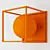 Modern Design ELINA Wall Lamp 3D model small image 3