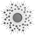 Radiant Starburst Mirror 3D model small image 2