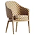 Elegant MACARON Easy Chair Spectra 3D model small image 7
