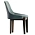  Luxe Leather Chair Molteni & C. 3D model small image 2