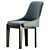  Luxe Leather Chair Molteni & C. 3D model small image 4