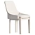  Luxe Leather Chair Molteni & C. 3D model small image 6