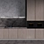 Modern Kitchen with Large Island 3D model small image 3