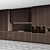 Modern Kitchen with Large Island 3D model small image 4