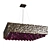 Patrizia Volpato Magma Pendant Chandelier 3D model small image 2