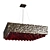 Patrizia Volpato Magma Pendant Chandelier 3D model small image 3