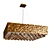 Patrizia Volpato Magma Pendant Chandelier 3D model small image 4