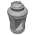 Vibrant Drink Shaker 3D model small image 3