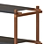 Contemporary HAY Woody Shelving Display 3D model small image 5