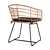 Patio Wicker Furniture Set 3D model small image 3