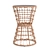 Patio Wicker Furniture Set 3D model small image 4