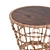 Patio Wicker Furniture Set 3D model small image 6