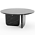 Minimalist Marble Tobi Ishi Table 3D model small image 1