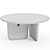 Minimalist Marble Tobi Ishi Table 3D model small image 2