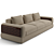 Luxurious Bentley Home Westbury Sofa 3D model small image 2