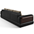 Luxurious Bentley Home Westbury Sofa 3D model small image 6