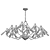 Contemporary 3D Lamp Design "Elton 3D model small image 2
