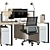 Modern Office Furniture Set 3D model small image 4
