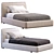 Elegant Jacqueline Bed - Poliform 3D model small image 5