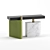 Julia Eliseeva Console: Elegant Design 3D model small image 1