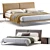 Elegant Ditre Italia ADA Bed 3D model small image 1
