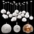  Modular Sfera Pendant Lights 3D model small image 1