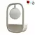 Elegant MAYTONI AVOLA Wall Lamp 3D model small image 1