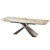 Torino Folding Table with Ceramic Top 3D model small image 4