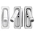 Sleek LED Wall Sconce Fixture 3D model small image 2