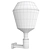  Modern Fatty Wall Sconce 3D model small image 2