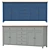 Jules Verne Large Chest of Drawers 3D model small image 1