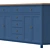 Jules Verne Large Chest of Drawers 3D model small image 5