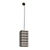Quadrilux Chrome Gold Pendant 3D model small image 3