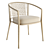 Italian Style Armchair '19 3D model small image 1