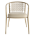 Italian Style Armchair '19 3D model small image 2