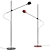 Modern Oluce GO 352 Lamp 3D model small image 1