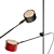 Modern Oluce GO 352 Lamp 3D model small image 2