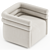 Hampton Cream Swivel Chair: Evie 3D model small image 2