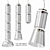 Flos Noctambule Suspension Collection 3D model small image 2