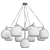 Sleek Modern Design Lamp 3D model small image 2