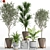Greenery Assortment 748 3D model small image 1